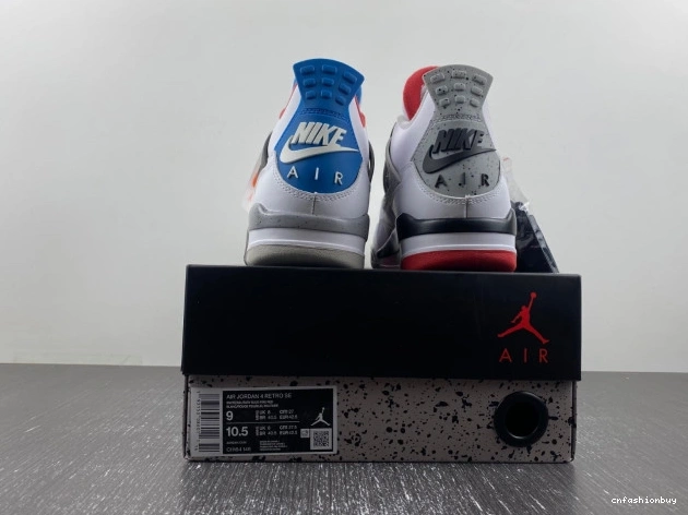 4 Retro Jordan CL1184-146 The What 0729